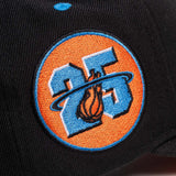 Miami Heat Double Team Pro Crown Snapback - Black