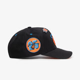 Miami Heat Double Team Pro Crown Snapback - Black