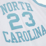 Michael Jordan University of North Carolina 83-84 Authentic Hardwood Classic Jersey - White