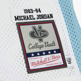 Michael Jordan University of North Carolina 83-84 Authentic Hardwood Classic Jersey - White