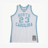 Michael Jordan University of North Carolina 83-84 Authentic Hardwood Classic Jersey - White