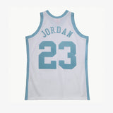 Michael Jordan University of North Carolina 83-84 Authentic Hardwood Classic Jersey - White