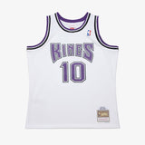 Mike Bibby Sacramento Kings 02-03 HWC Swingman Jersey - White