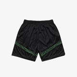 Milwaukee Bucks Icon 8" Practice Shorts - Black