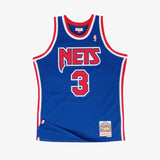 Drazen Petrovic New Jersey Nets 91-92 HWC Swingman Jersey - Blue