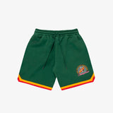 Seattle Supersonics Shooting Shorts - Green