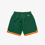 Seattle Supersonics Shooting Shorts - Green