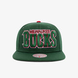 Milwaukee Bucks '13 Draft Day Adjustable Snapback - Green