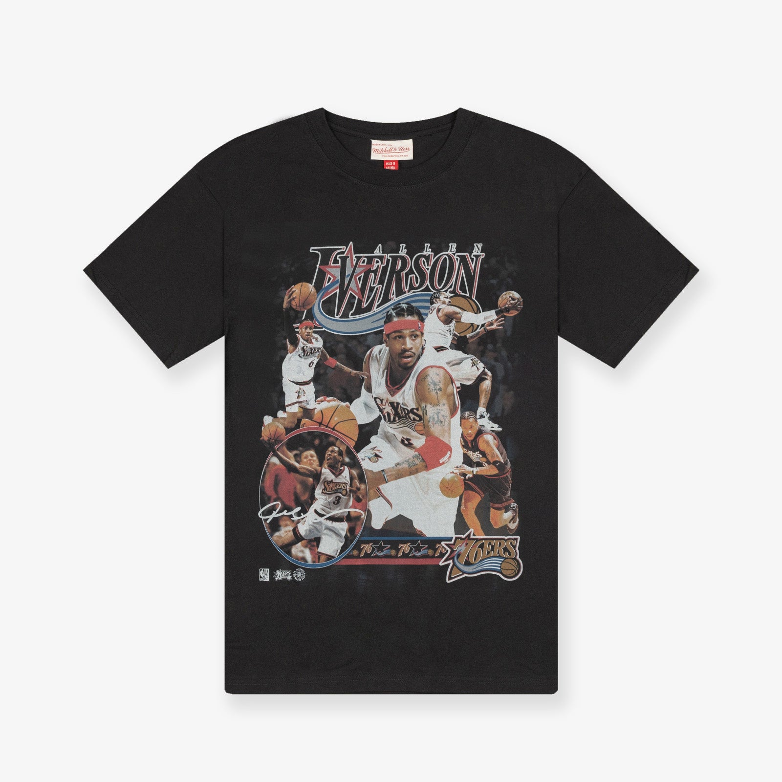 Allen iverson draft day shirt store