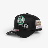 Boston Celtics Jersey Love Pro Crown Snapback - Black