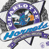Charlotte Hornets Dash Tee - Silver Marl
