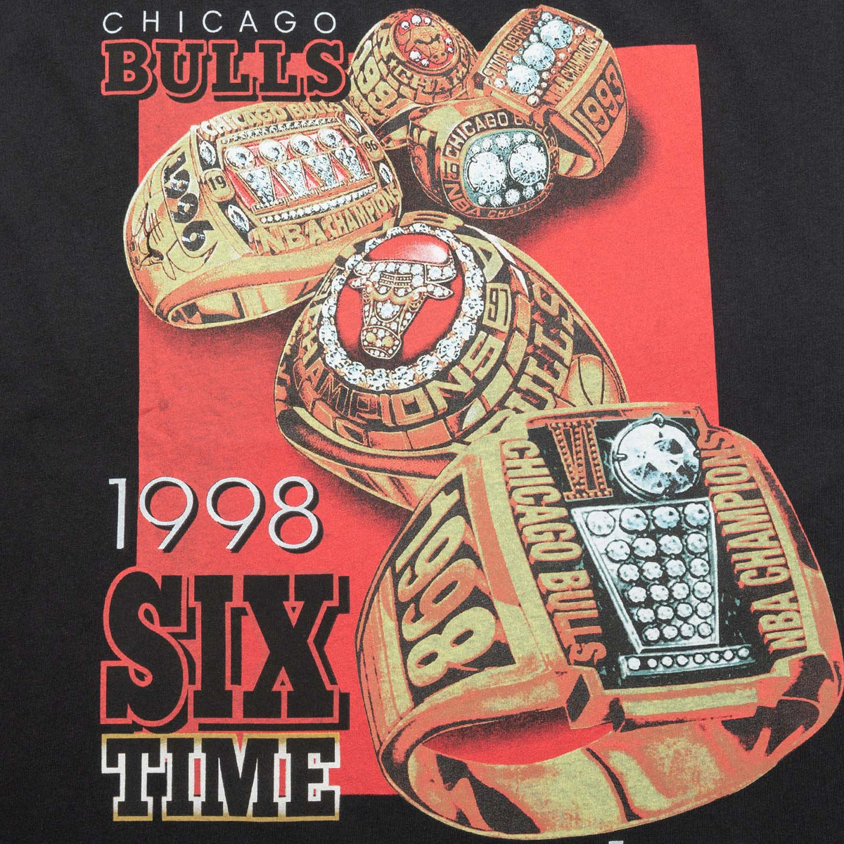 Chicago bulls 6 rings 2025