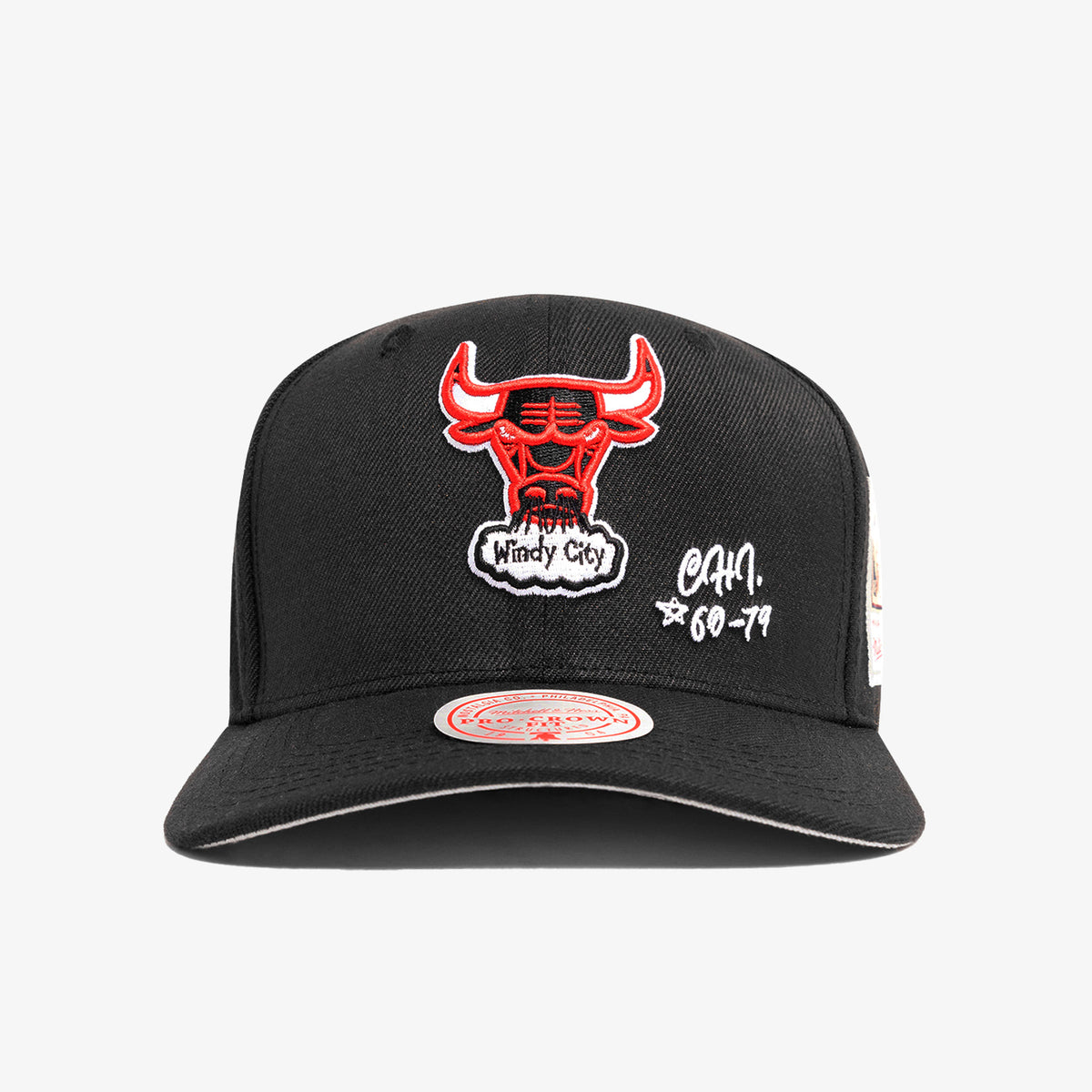 Chicago Bulls Jersey Love Pro Crown Snapback - Black