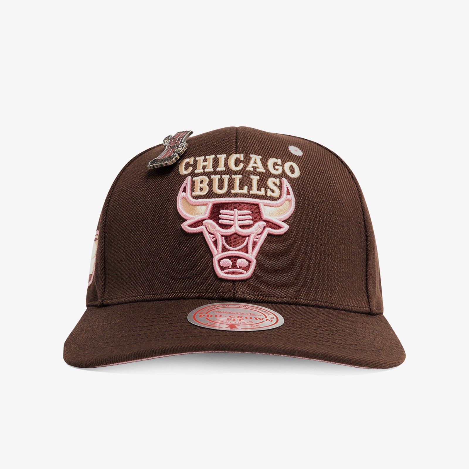 Lids Brown Sugar Bacon 2 Fitted Hat Collection by NBA x Mitchell