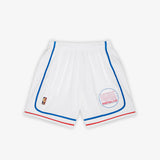 Detroit Pistons 07-08 HWC Swingman Shorts - White