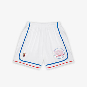 Throwback shop pistons shorts
