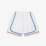 Detroit Pistons 07-08 HWC Swingman Shorts - White