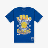 Golden State Warriors Bust Out T-Shirt - Blue