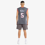 Jason Kidd, New Jersey Nets 04-05 HWC Swingman Jersey - Grey