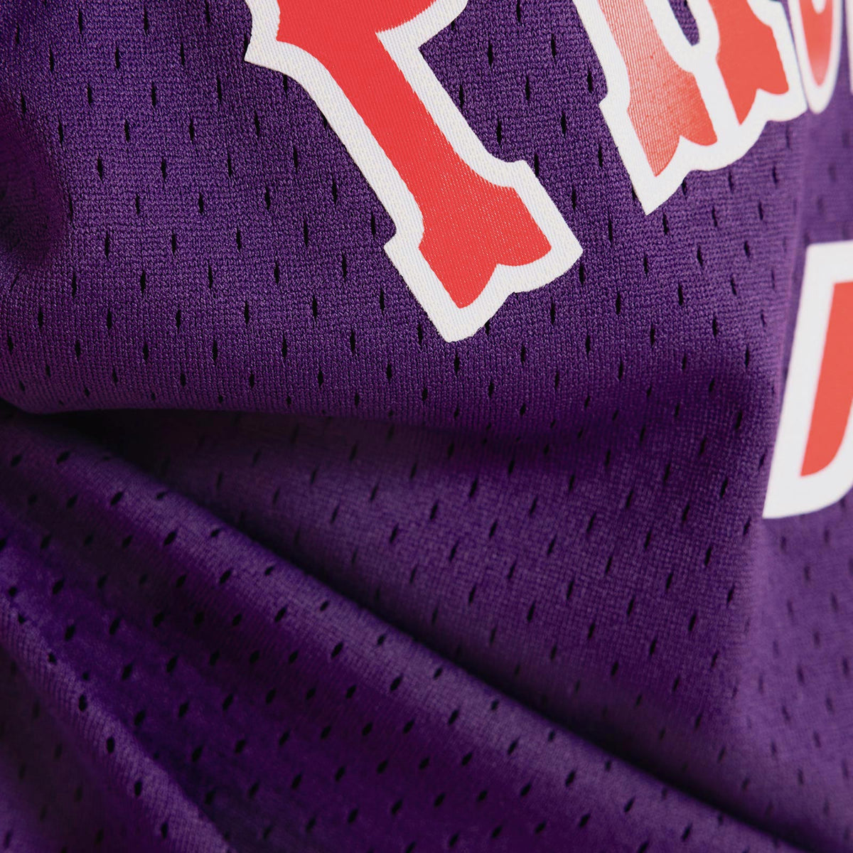 Kevin Johnson Phoenix Suns 89-90 HWC Swingman Jersey - Purple