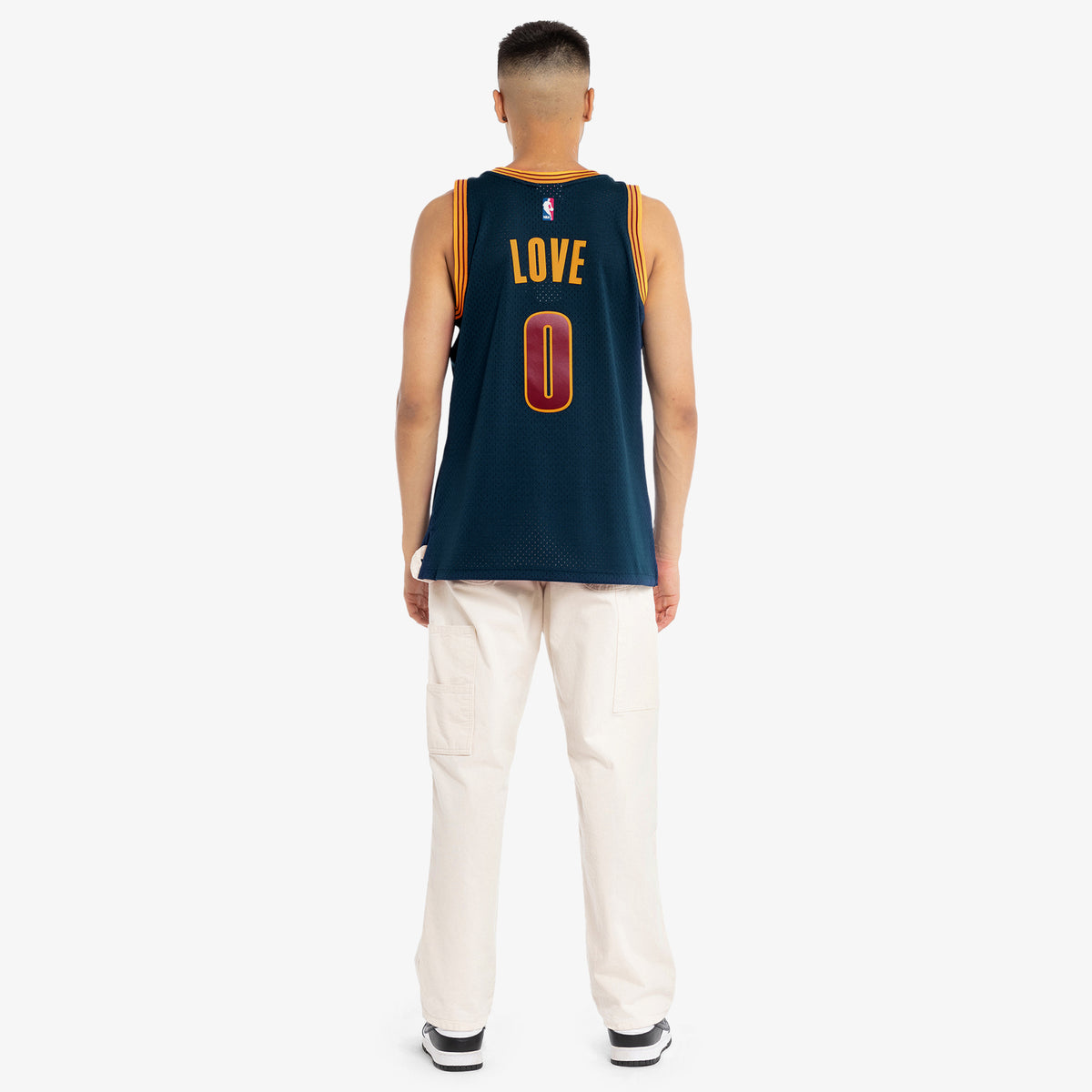 Kevin Love Cleveland Cavaliers 15-16 HWC Swingman Jersey - Navy - Throwback