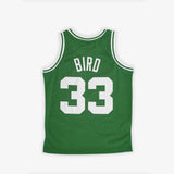 Larry Bird Boston Celtics 85-86 HWC Youth Swingman Jersey - Green