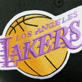 Los Angeles Lakers Jersey Love Pro Crown Snapback - Black