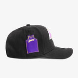 Los Angeles Lakers Jersey Love Pro Crown Snapback - Black