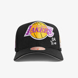 Los Angeles Lakers Jersey Love Pro Crown Snapback - Black