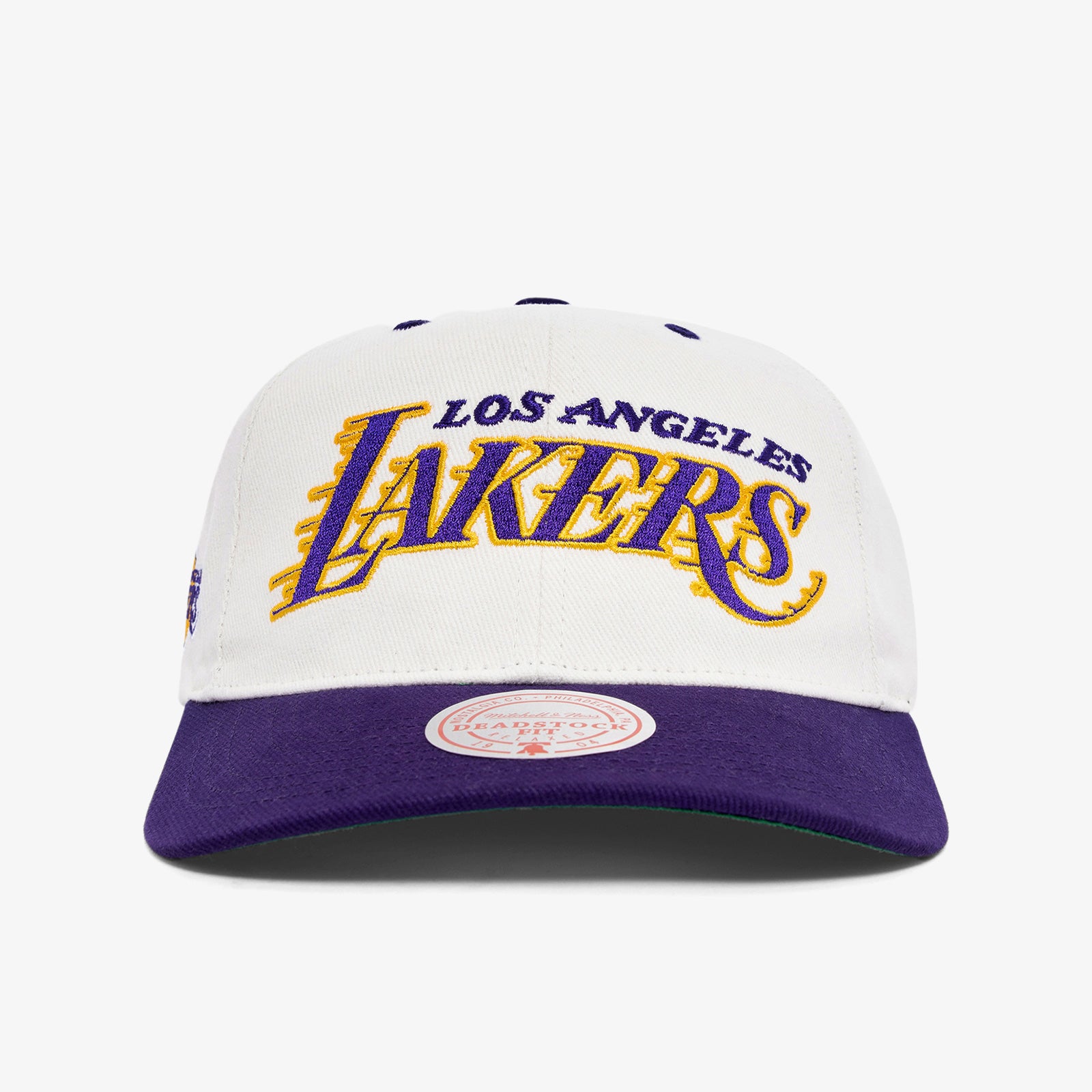 Mitchell & Ness Deadstock Championship Los Angeles Lakers Hat