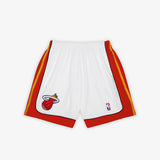 Miami Heat 05-06 HWC Swingman Shorts - White