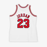 Michael Jordan Chicago Bulls 1997-98 Finals Authentic Hardwood Classic Jersey - White