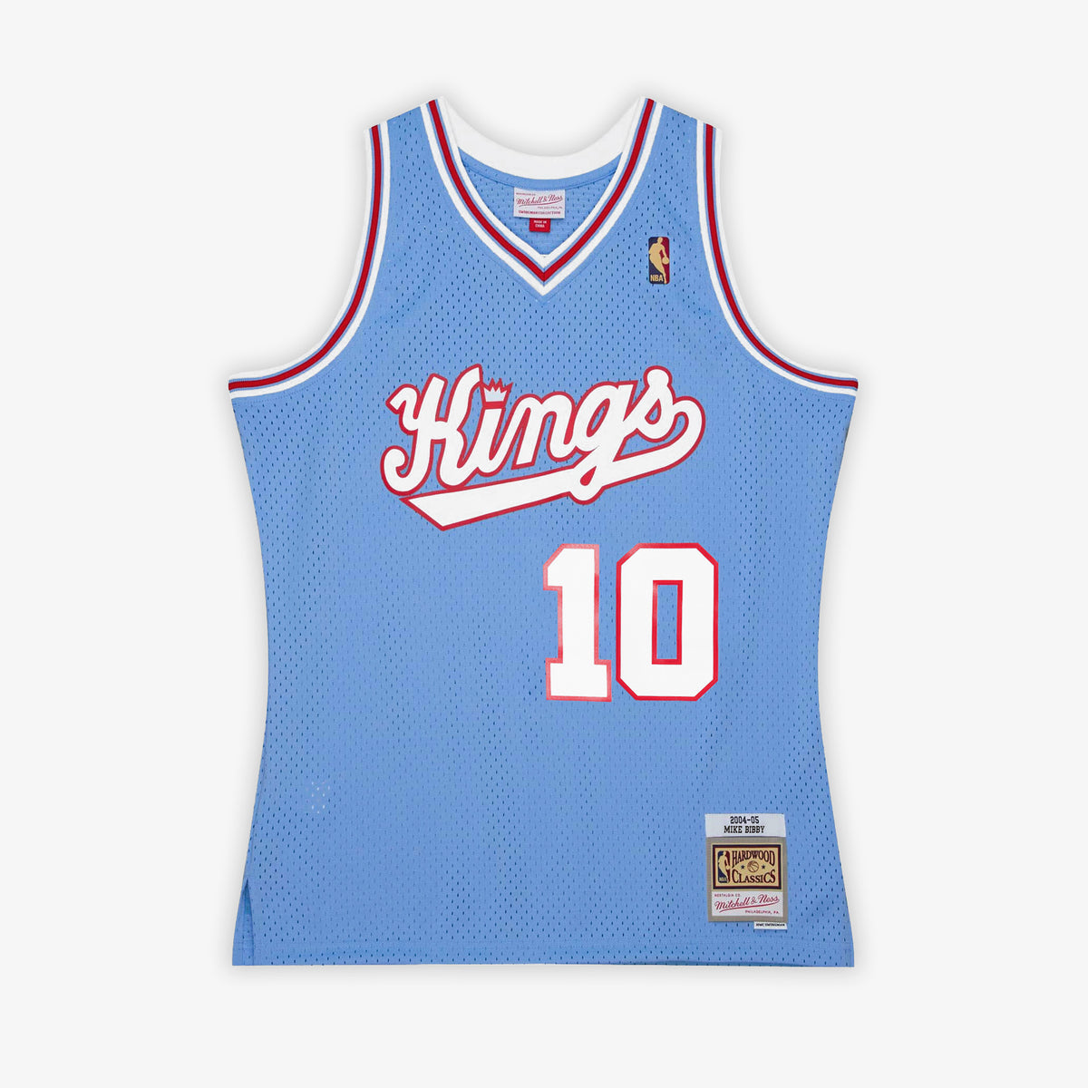 Mike Bibby Sacramento Kings 04 05 HWC Swingman Jersey Blue