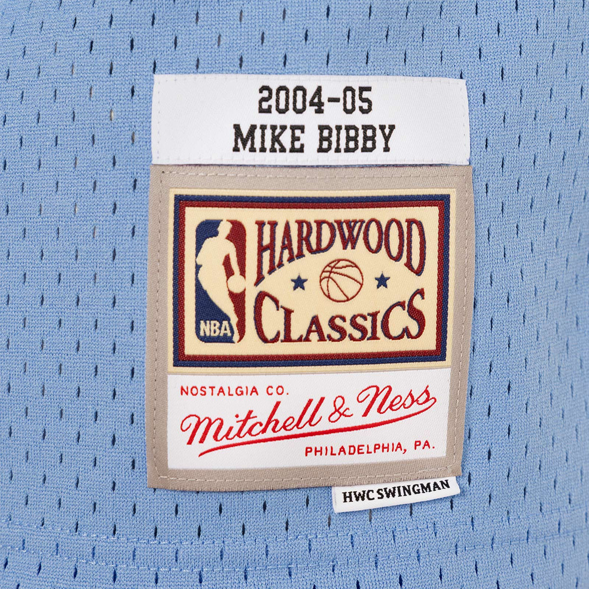 Men's Mitchell & Ness Mike Bibby Black Sacramento Kings Hardwood Classics  2001-02 Swingman Jersey
