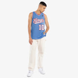 Mike Bibby Sacramento Kings 04-05 HWC Swingman Jersey - Blue