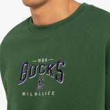 Milwaukee Bucks Archway Crew Sweatshirt - Green