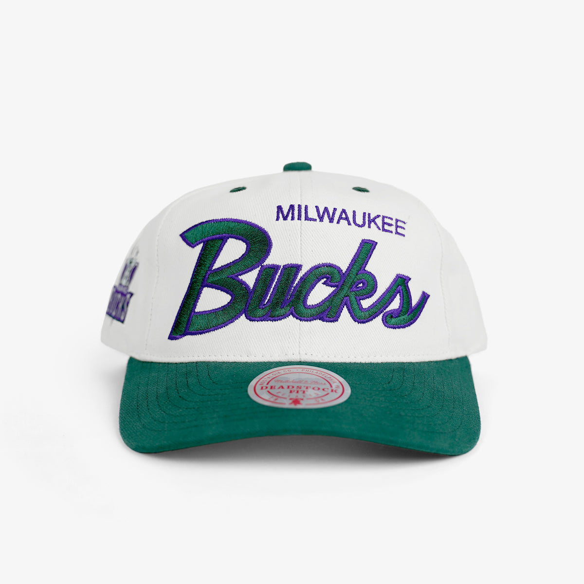 Milwaukee Bucks NBA Mitchell & Ness Vintage Snapback Hat