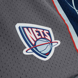 New Jersey Nets 04-05 HWC Swingman Shorts - Grey