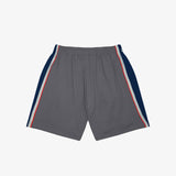 New Jersey Nets 04-05 HWC Swingman Shorts - Grey