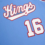 Peja Stojakovic Sacramento Kings 04-05 HWC Swingman Jersey - Blue