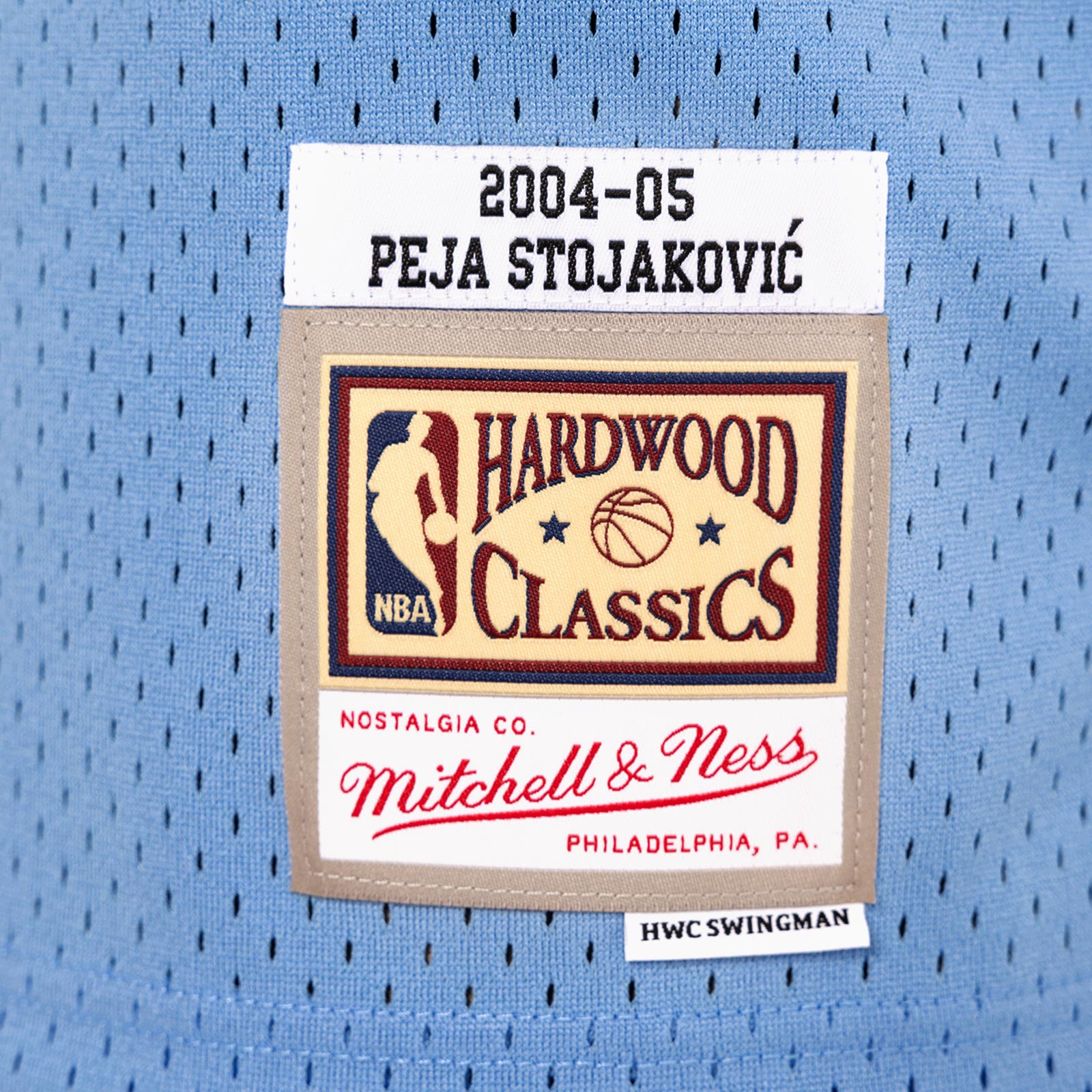 Men's Mitchell & Ness Blue Sacramento Kings Hardwood Classics Swingman Shorts