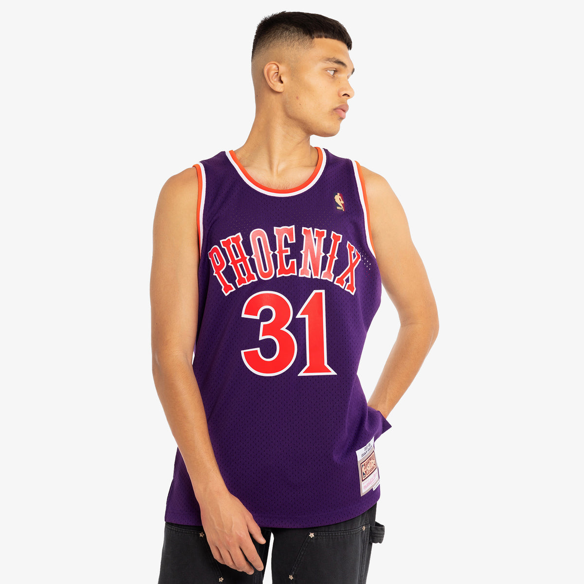 Shawn Marion Phoenix Suns 05 06 HWC Swingman Jersey Purple