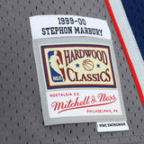 Stephon Marbury New Jersey Nets 99-00 HWC Swingman Jersey - Grey