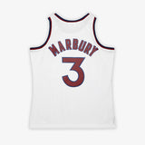 Stephon Marbury New York Knicks 04-05 HWC Swingman Jersey - White