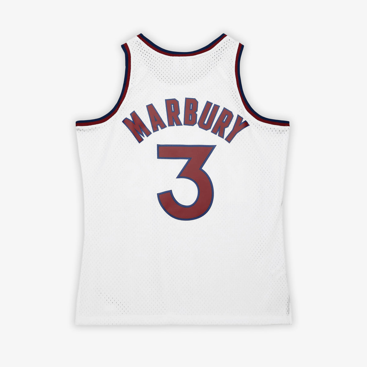 Stephon Marbury Basketball Jersey Mens XL XXL Blue 3