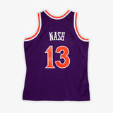 Steve Nash Phoenix Suns 05-06 HWC Swingman Jersey - Purple