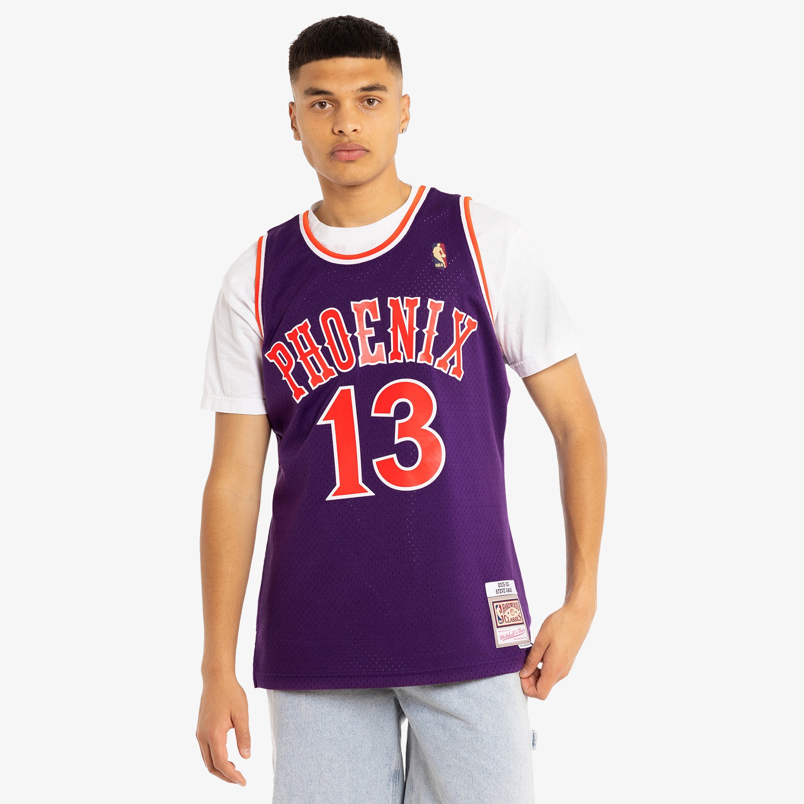 Steve nash purple suns jersey clearance