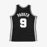 Tony Parker San Antonio Spurs 01-02 HWC Swingman Jersey - Black