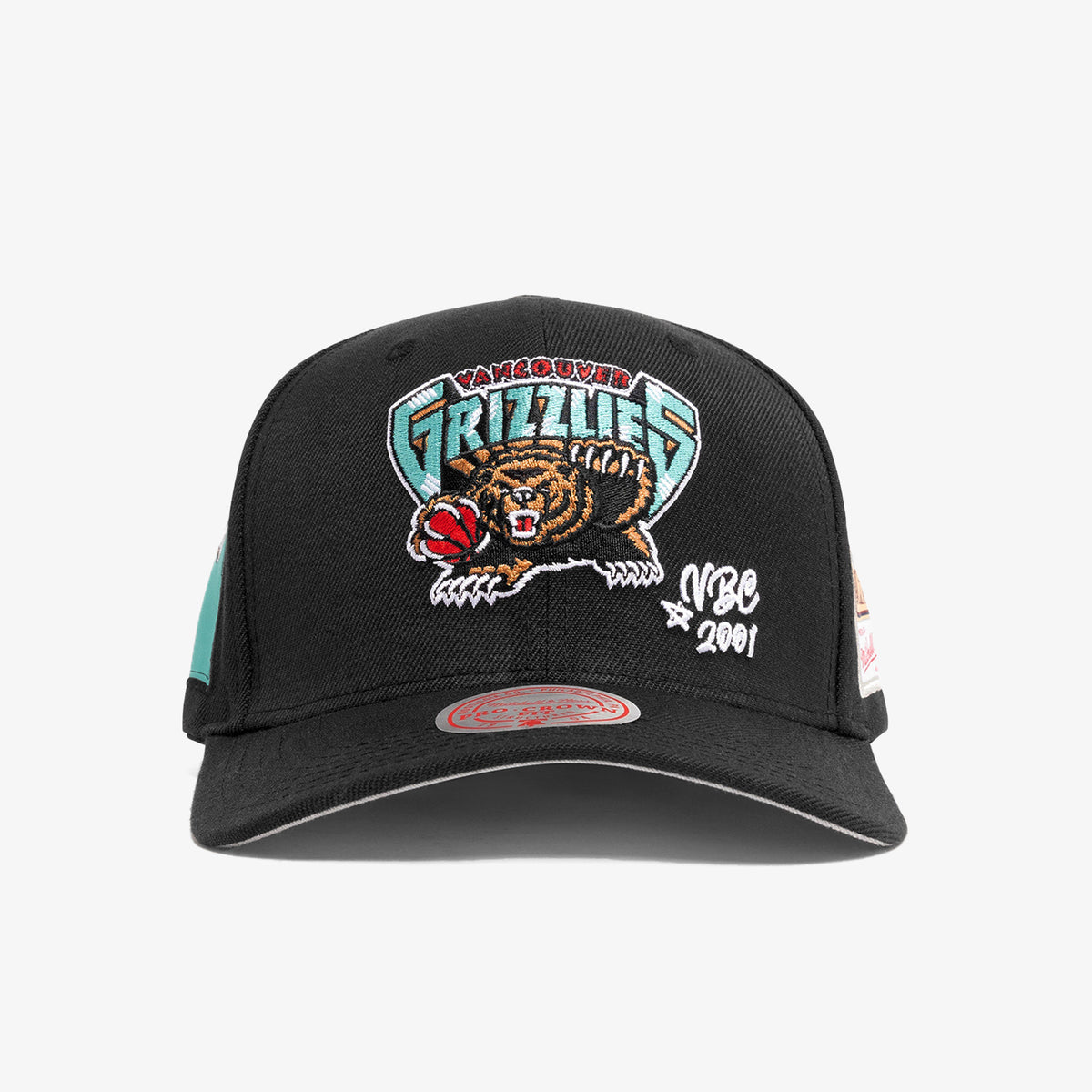 Vancouver Grizzlies Jersey Love Pro Crown Snapback - Black