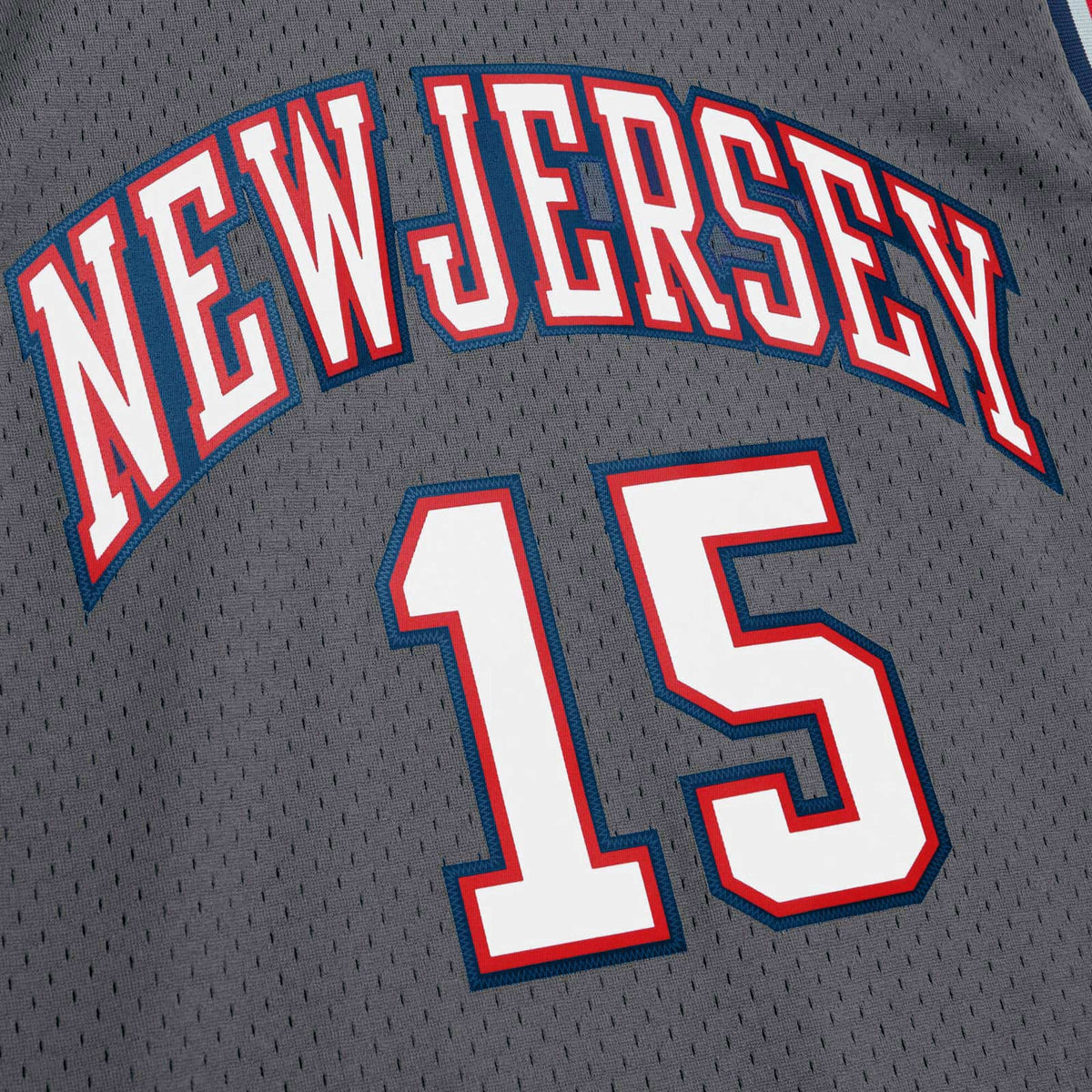 Jason Kidd New Jersey Nets Mitchell & Ness Hardwood Classics Swingman  Jersey - Navy